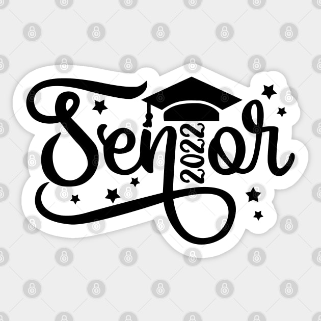 Seniors Class of 2022 Sticker by KsuAnn